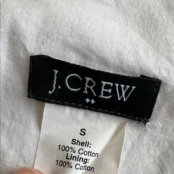 J. Crew Cream Sleeveless Tank Top - Picture 2 of 4